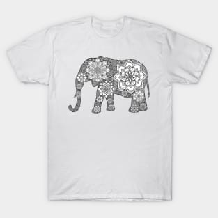 Henna elephant T-Shirt